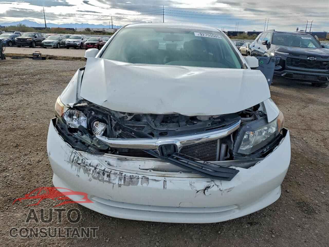 HONDA CIVIC 2012 - 19XFB2F5XCE302913