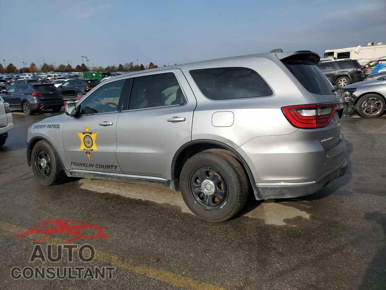 DODGE DURANGO 2021 - 1C4SDJFT7MC662585