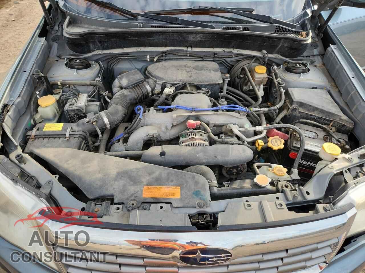 SUBARU FORESTER 2010 - JF2SH6DC3AH754992