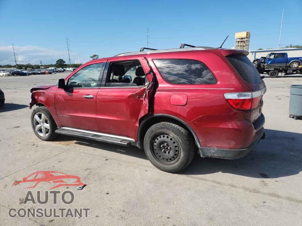 DODGE DURANGO 2013 - 1C4SDJET9DC562649