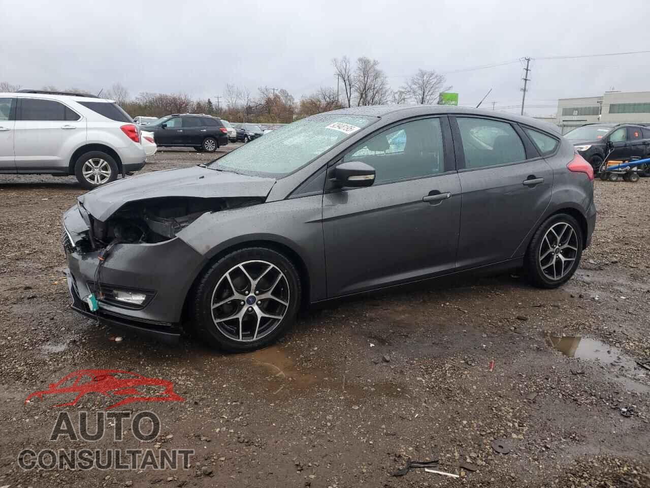 FORD FOCUS 2017 - 1FADP3M21HL309230