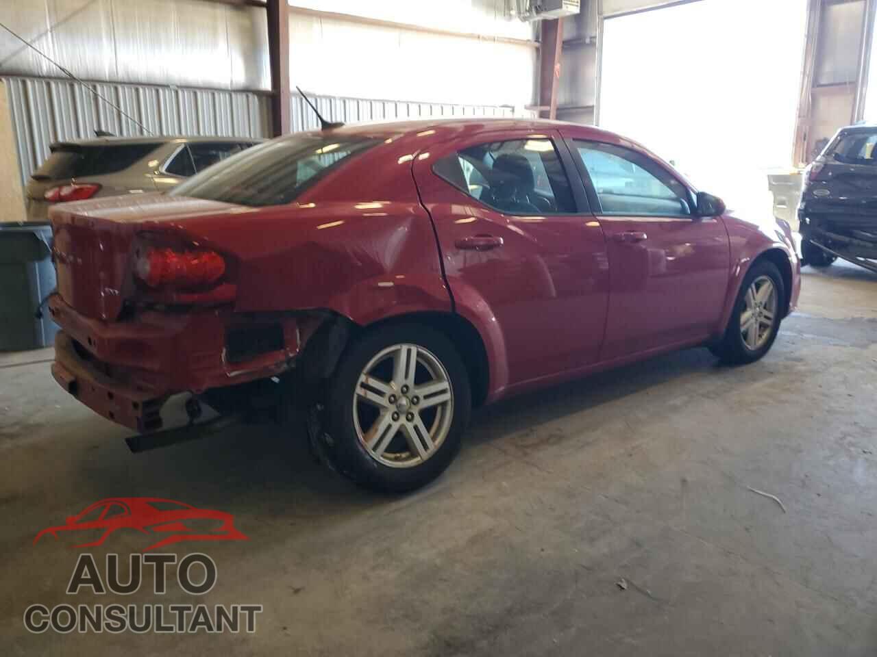 DODGE AVENGER 2013 - 1C3CDZCB7DN552417