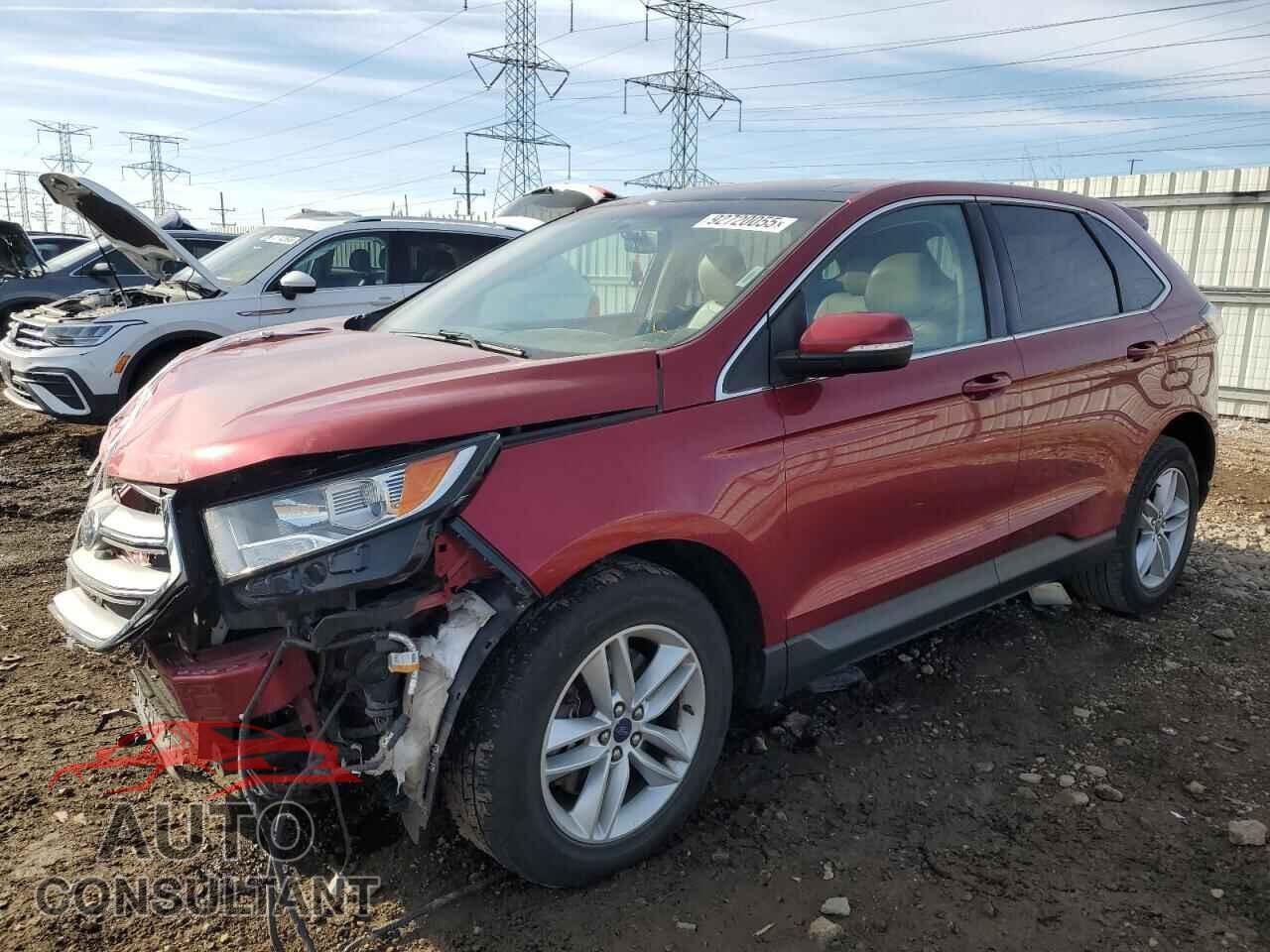 FORD EDGE 2015 - 2FMTK4J85FBB33343