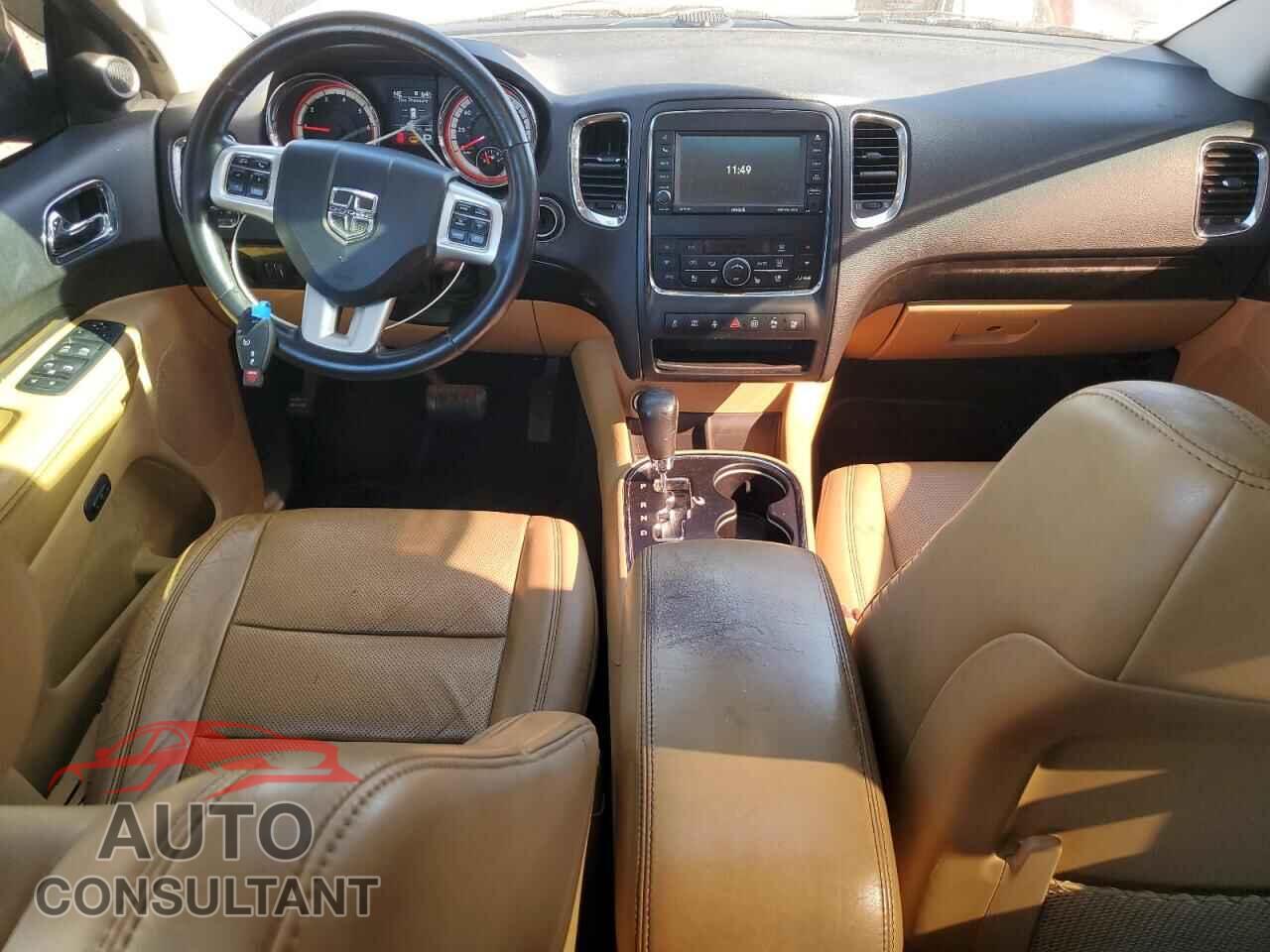 DODGE DURANGO 2012 - 1C4SDHET3CC107030
