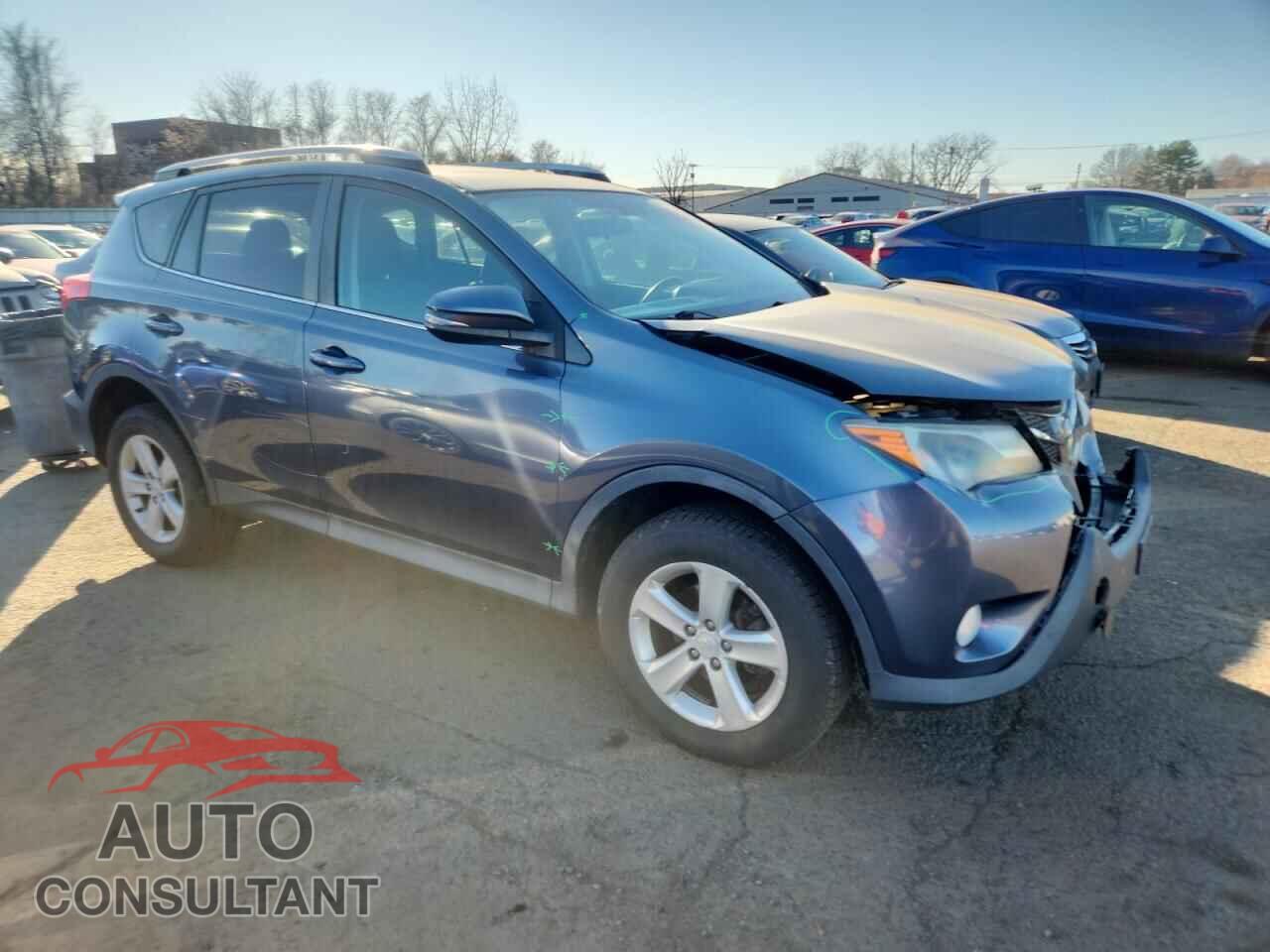 TOYOTA RAV4 2014 - 2T3RFREV9EW190852
