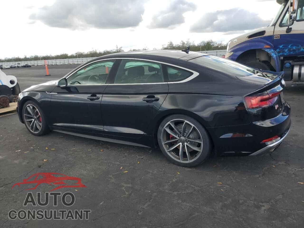 AUDI S5/RS5 2018 - WAUC4CF50JA058494