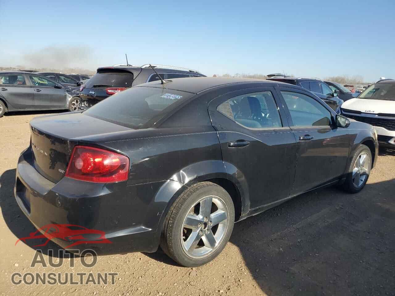 DODGE AVENGER 2012 - 1C3CDZCB4CN311686