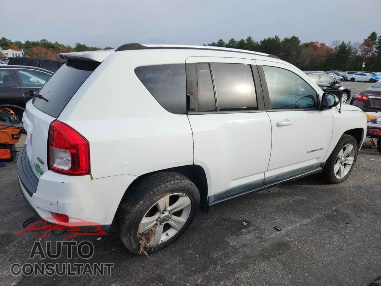 JEEP COMPASS 2011 - 1J4NF1FB3BD210892