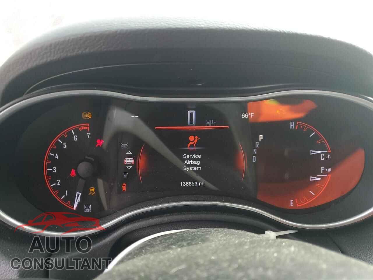 DODGE DURANGO 2019 - 1C4RDHAG5KC604232