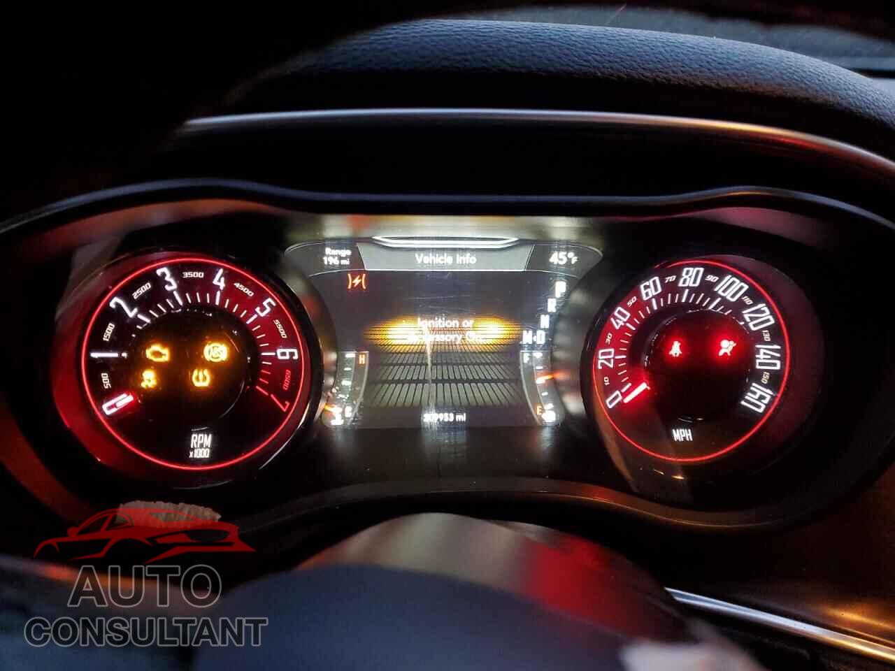 DODGE CHALLENGER 2016 - 2C3CDZAG6GH221629