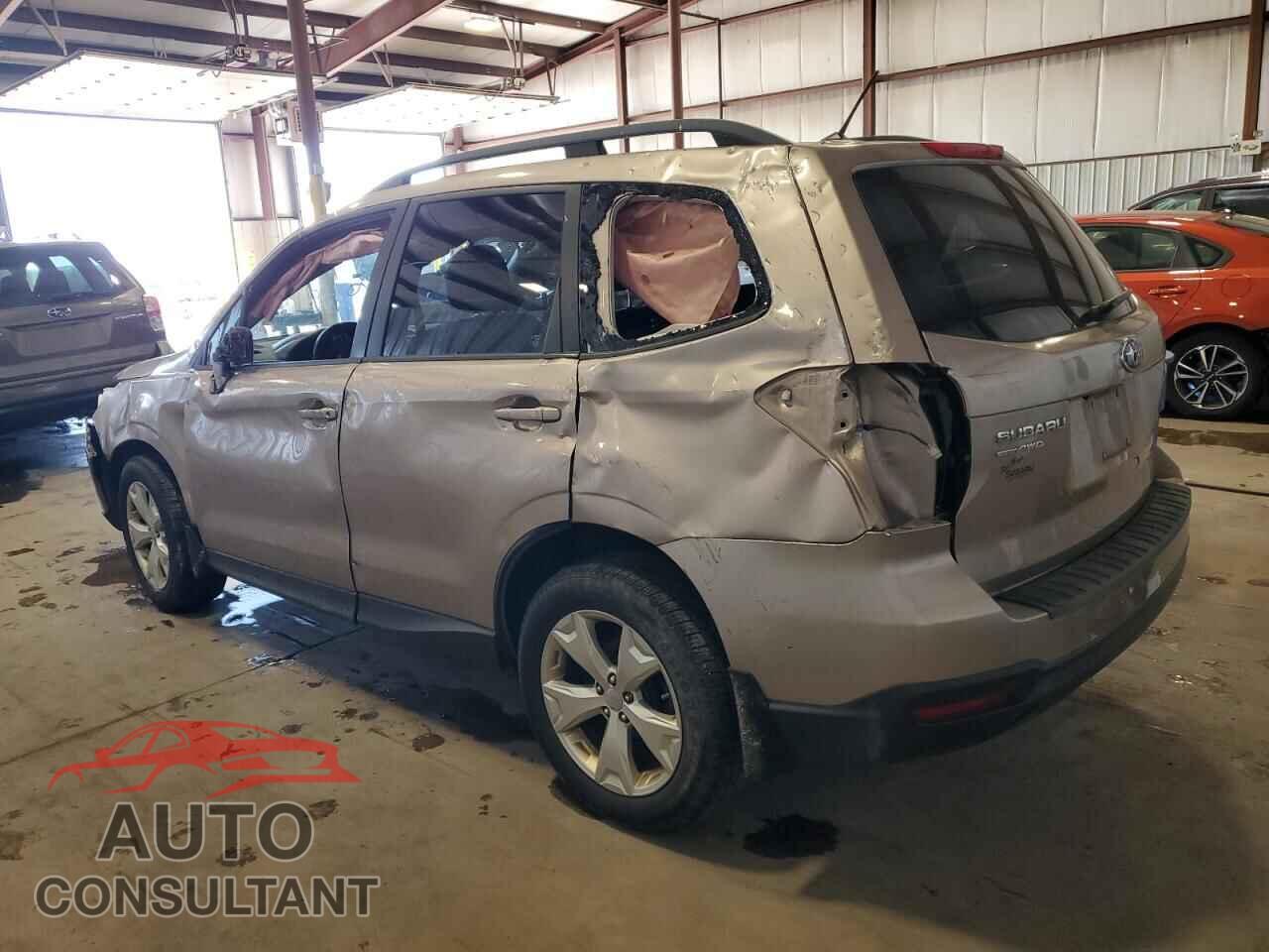 SUBARU FORESTER 2014 - JF2SJAEC4EH420160