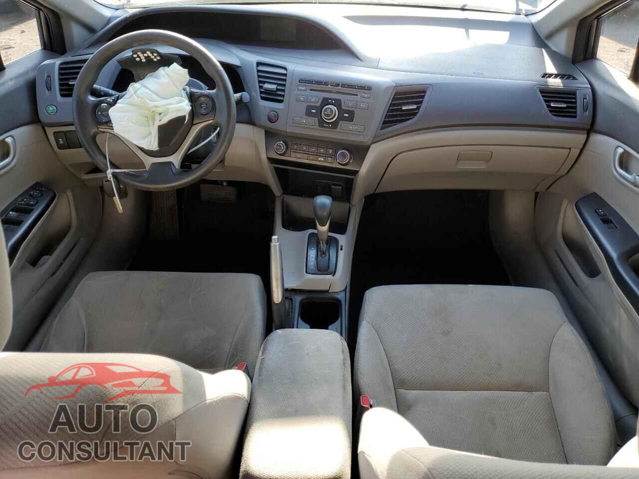 HONDA CIVIC 2012 - 19XFB2F51CE091567