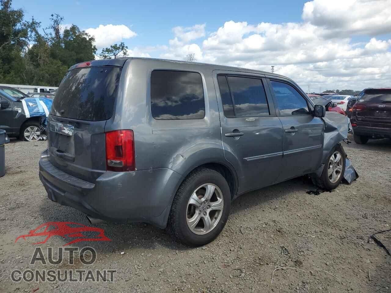 HONDA PILOT 2012 - 5FNYF3H74CB001033