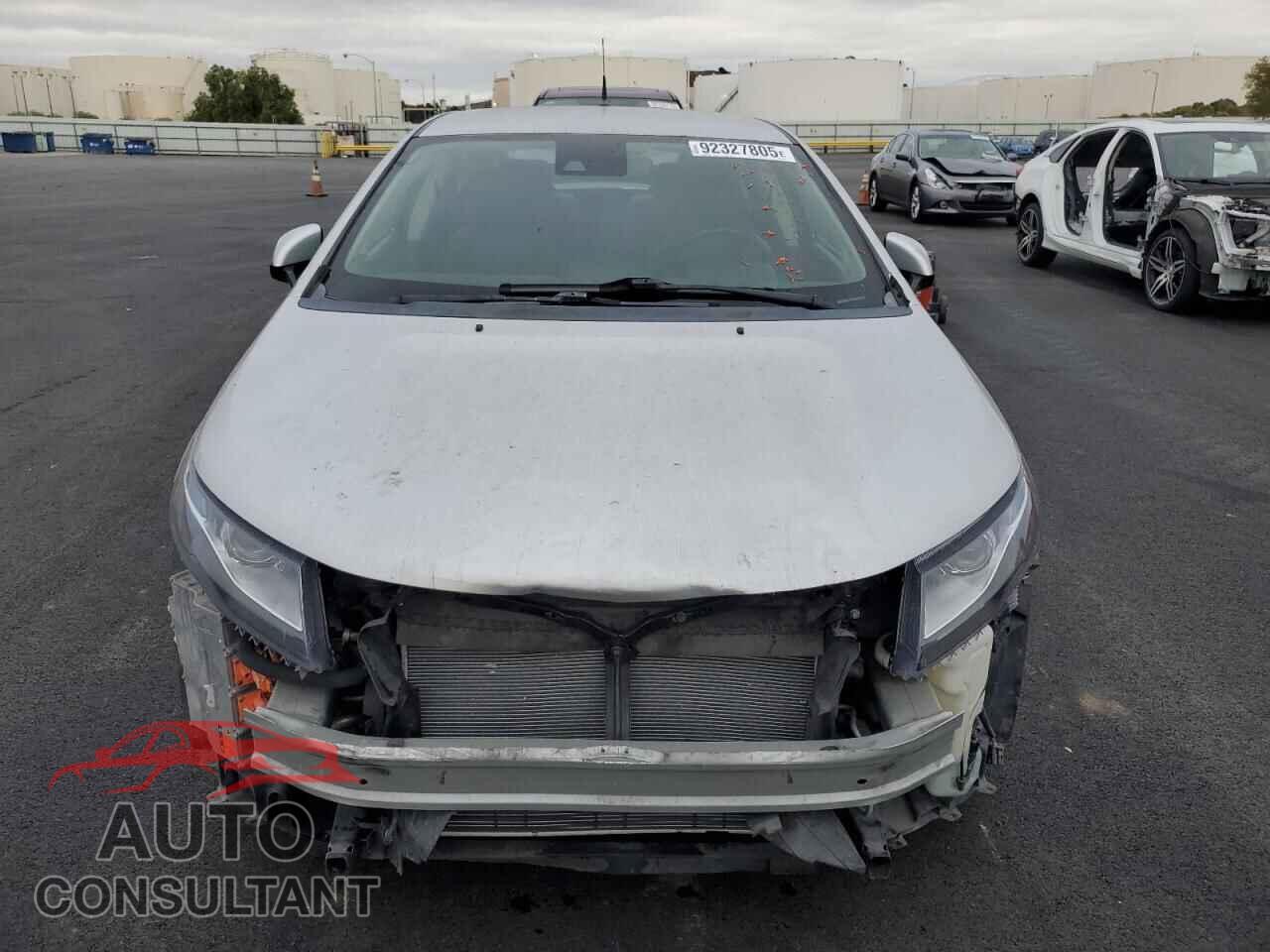 CHEVROLET VOLT 2013 - 1G1RH6E46DU141306