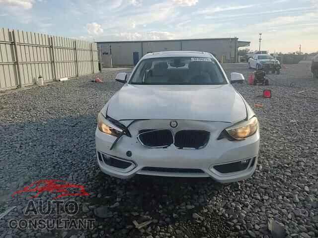 BMW 2 SERIES 2014 - WBA1F5C56EVV99582