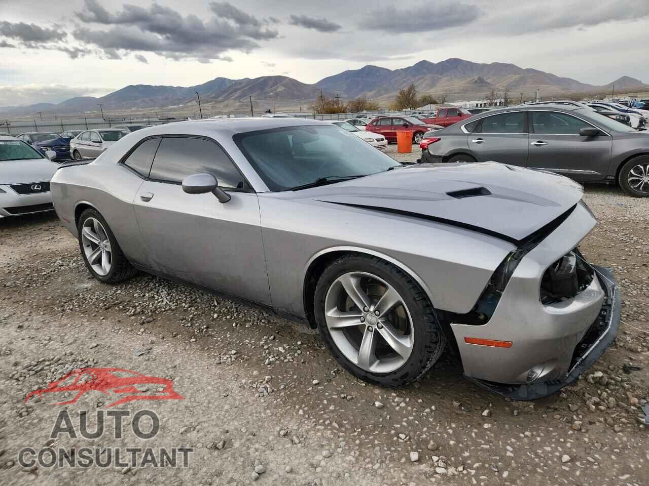 DODGE CHALLENGER 2016 - 2C3CDZAG4GH344944