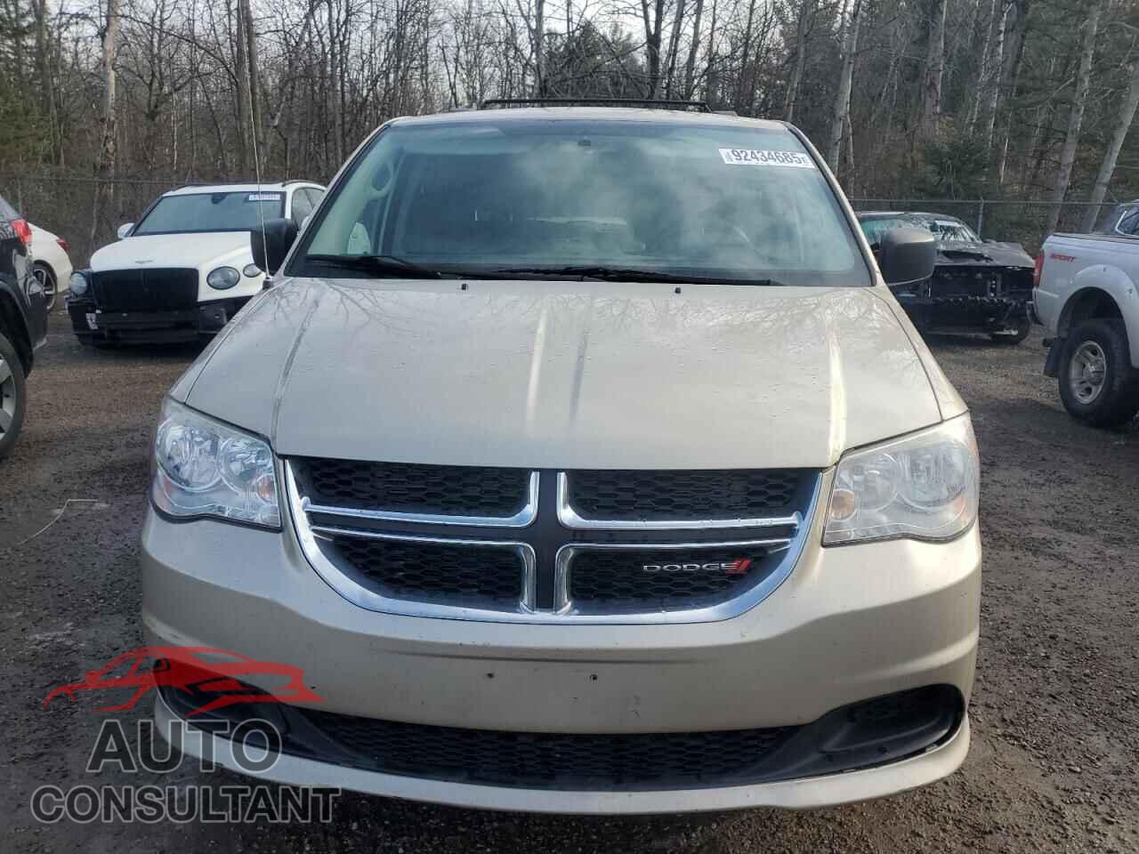 DODGE CARAVAN 2013 - 2C4RDGBG1DR609883