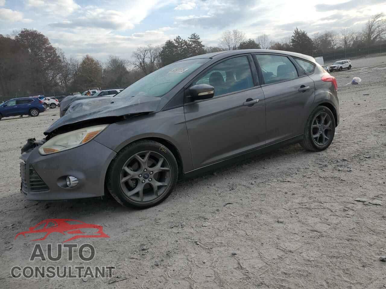 FORD FOCUS 2014 - 1FADP3K22EL130564