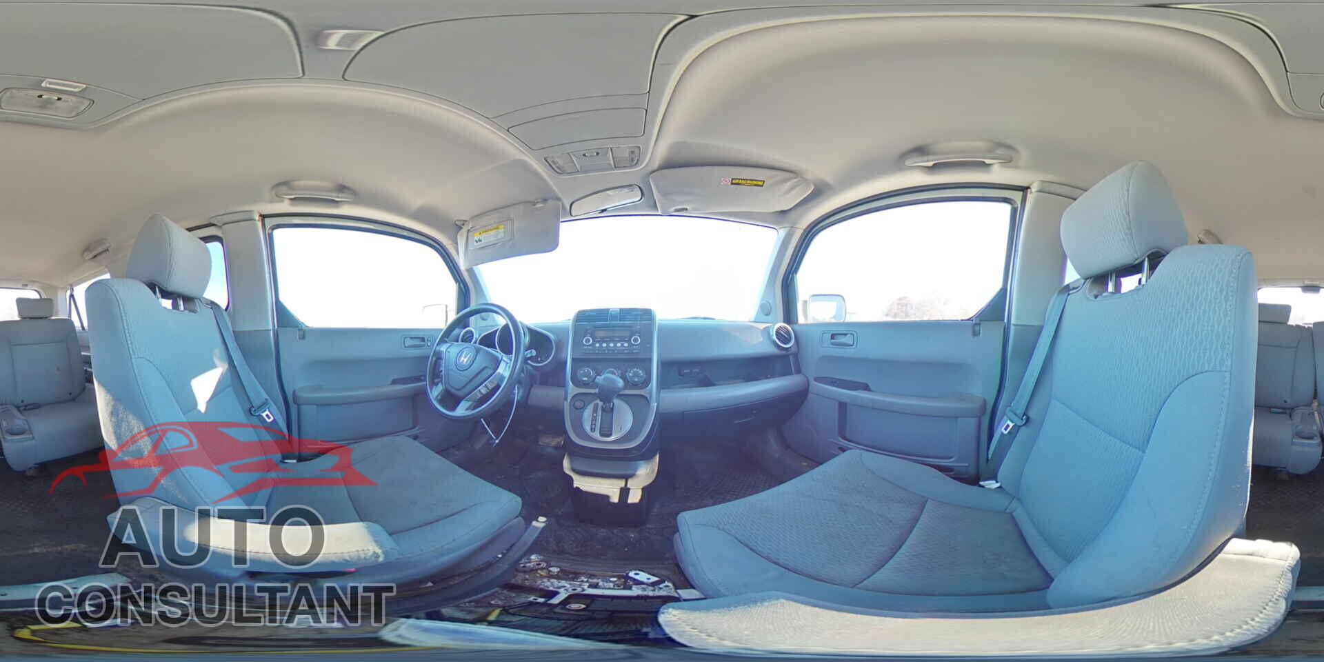 HONDA ELEMENT 2010 - 5J6YH2H70AL005489