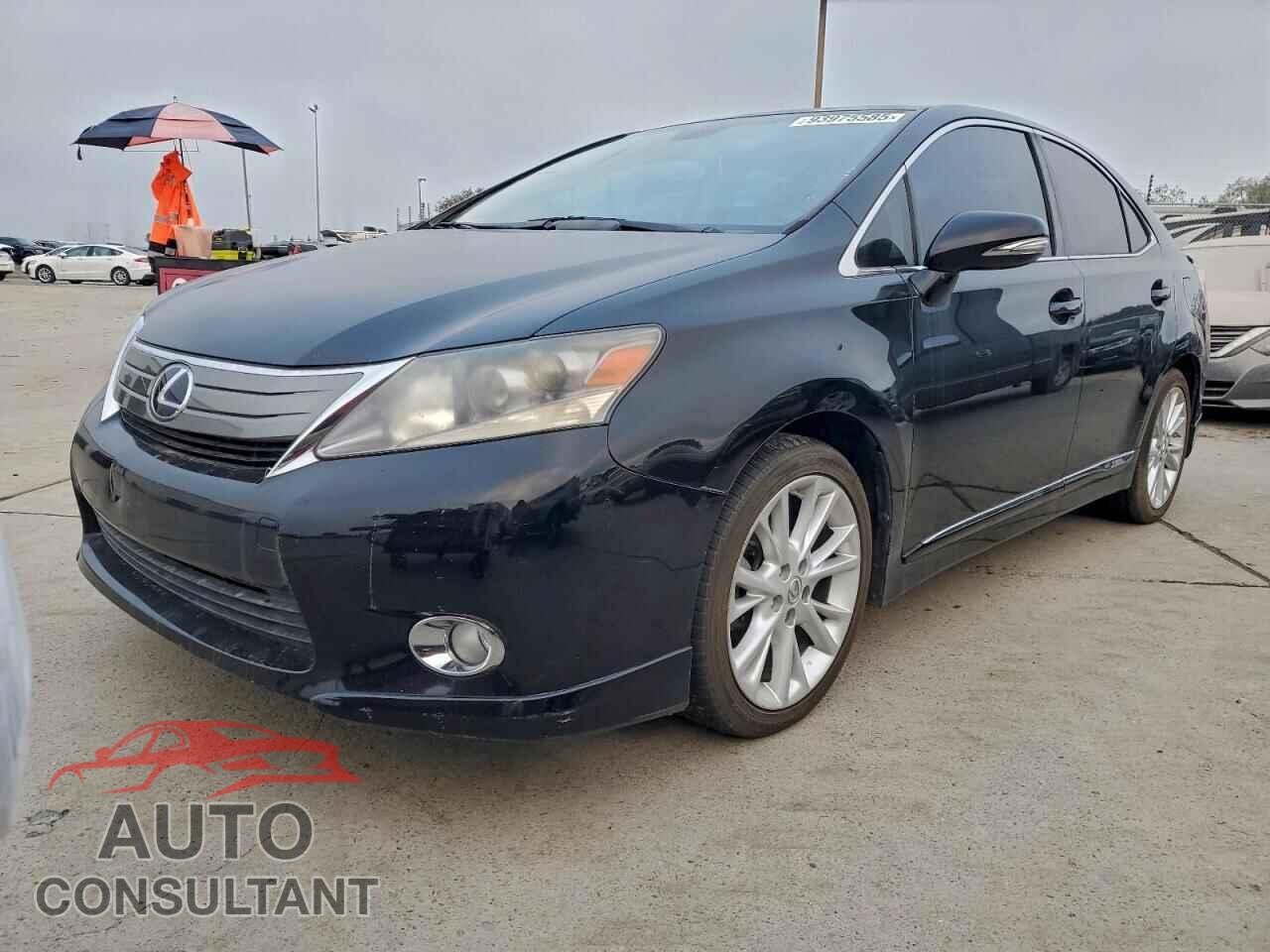 LEXUS HS 2010 - JTHBB1BA7A2015632