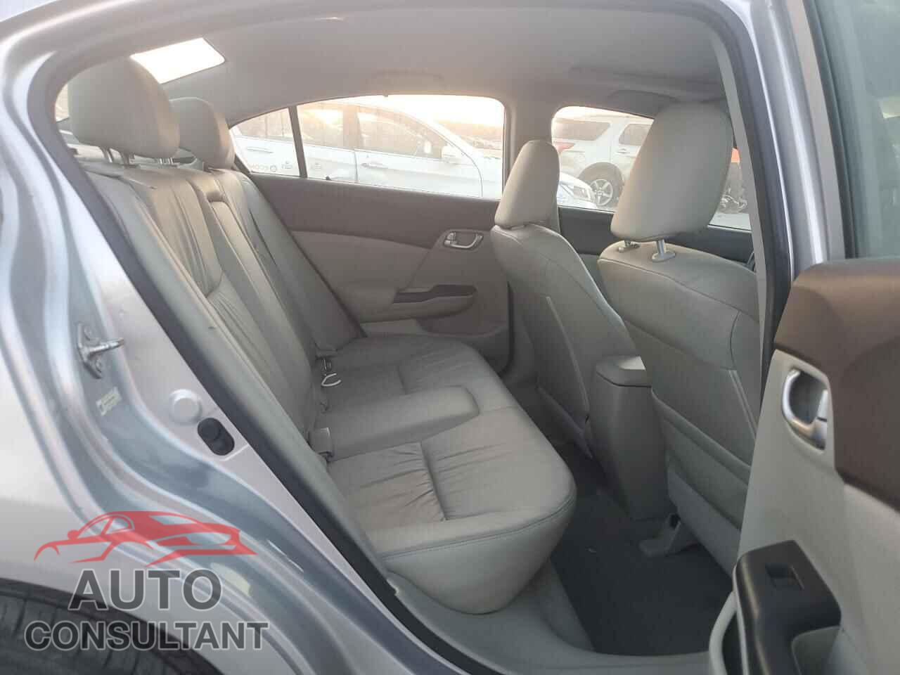 HONDA CIVIC 2012 - 19XFB2F93CE055043