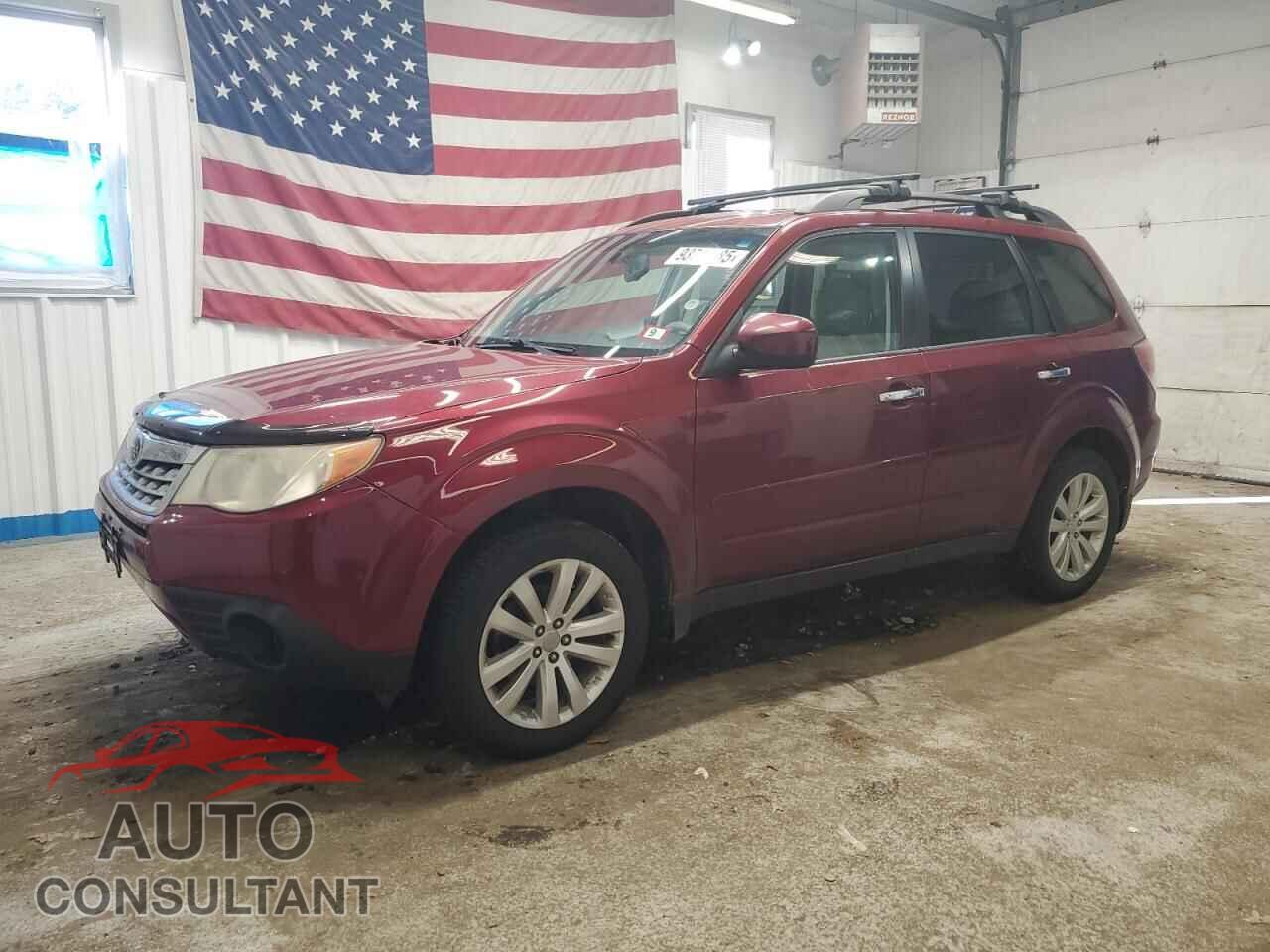 SUBARU FORESTER 2011 - JF2SHADC8BH782890