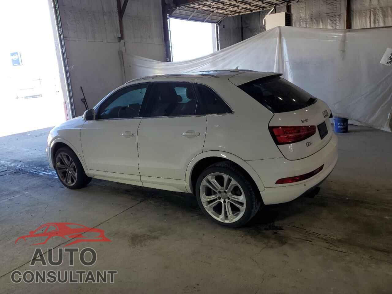 AUDI Q3 2016 - WA1BFCFS2GR009283