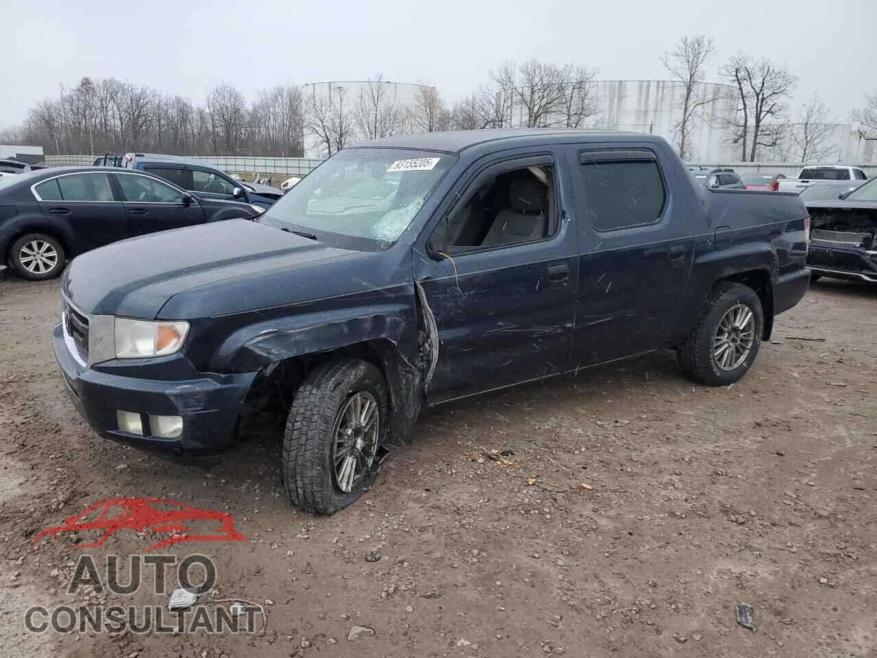 HONDA RIDGELINE 2011 - 5FPYK1F20BB005044