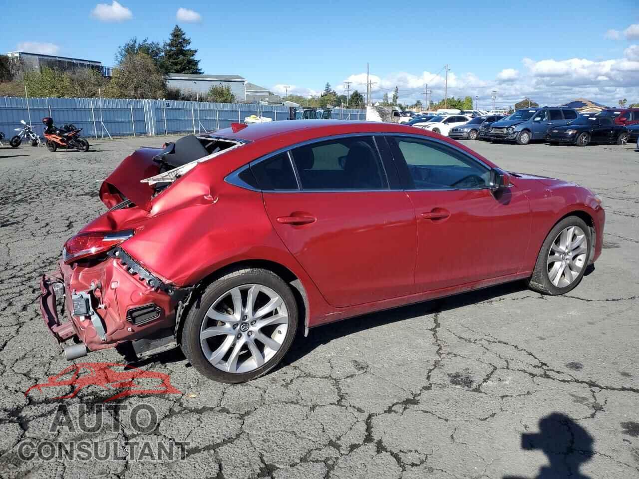 MAZDA 6 2017 - JM1GL1V59H1144538
