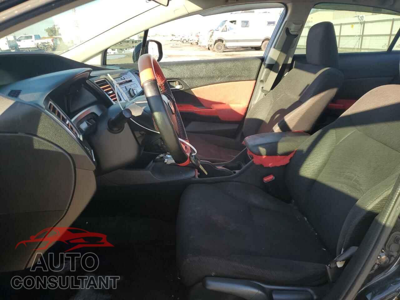HONDA CIVIC 2013 - 19XFB2F57DE208036