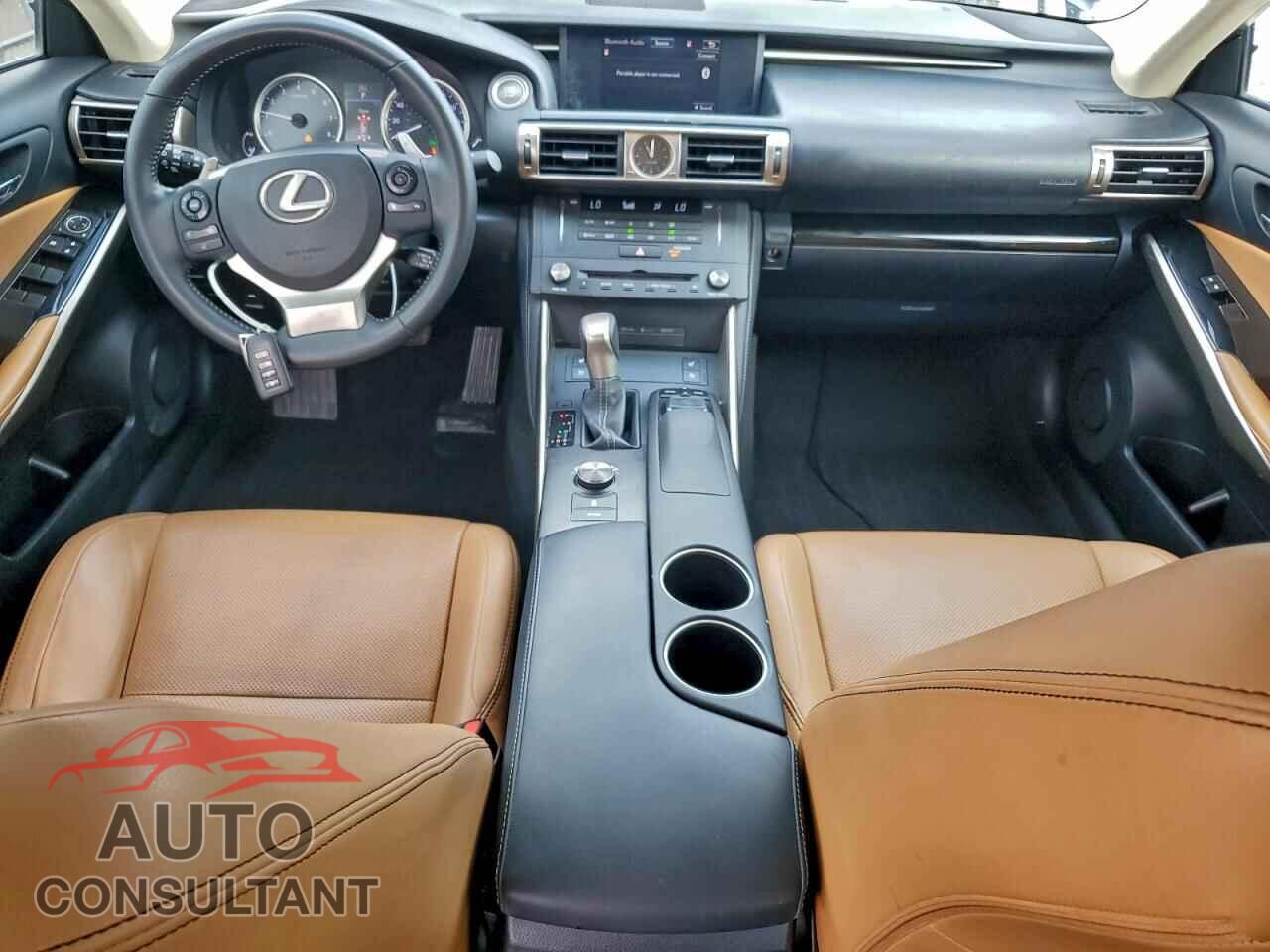 LEXUS IS 2015 - JTHBF1D28F5054505