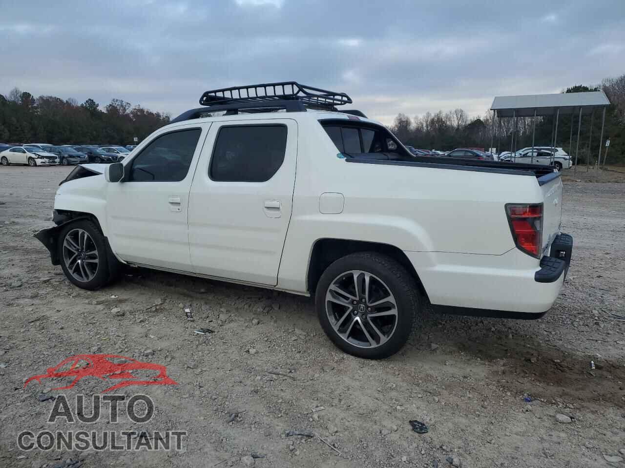 HONDA RIDGELINE 2013 - 5FPYK1F54DB003777
