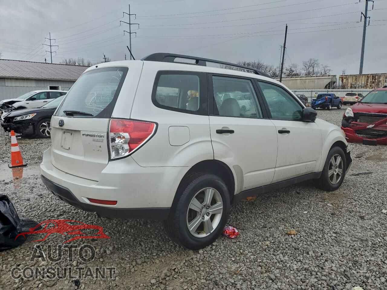 SUBARU FORESTER 2013 - JF2SHABC1DH433477