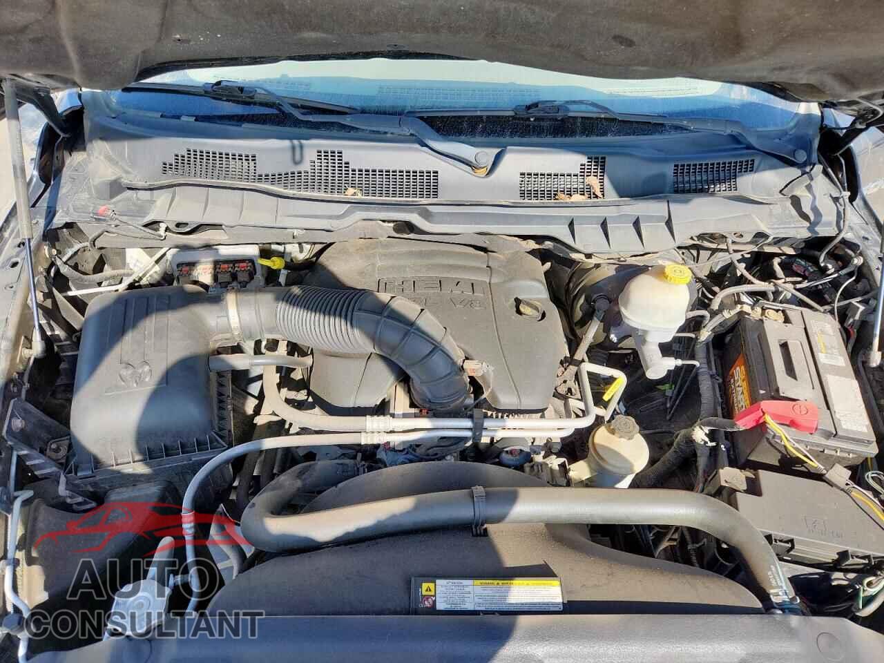 DODGE RAM 1500 2012 - 1C6RD6FT4CS206910