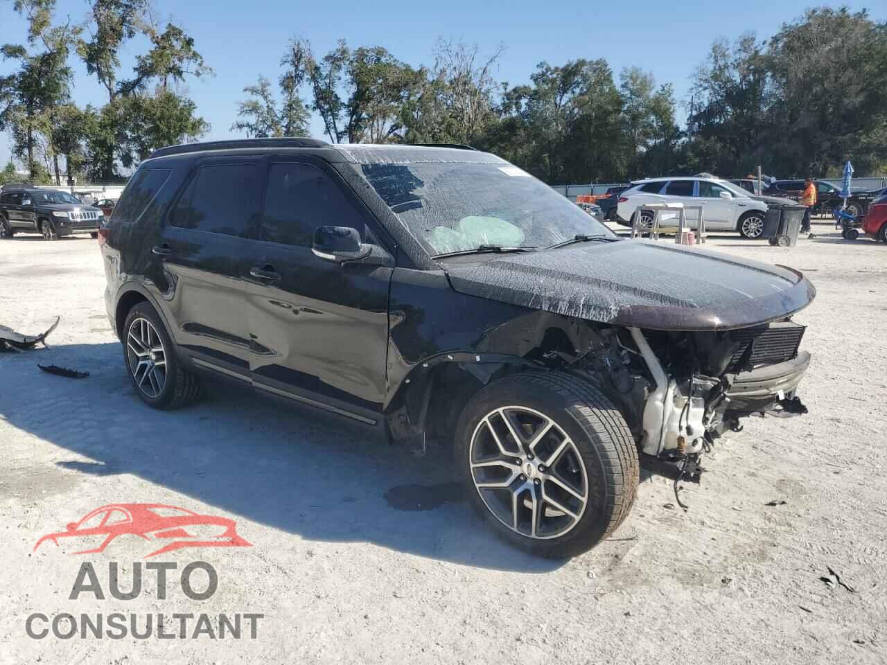 FORD EXPLORER 2018 - 1FM5K8GT7JGB26939