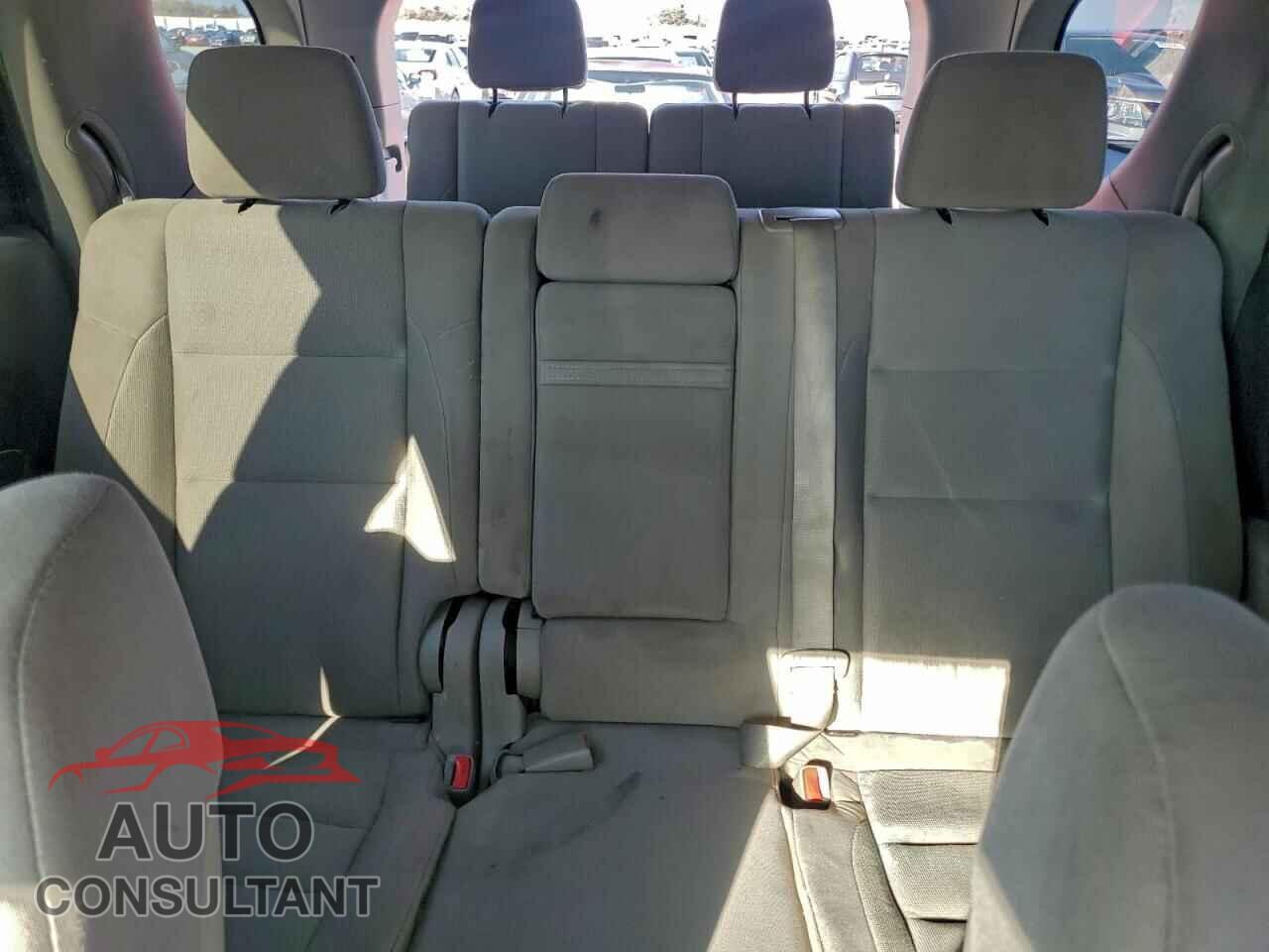 DODGE DURANGO 2012 - 1C4RDJAG2CC286286