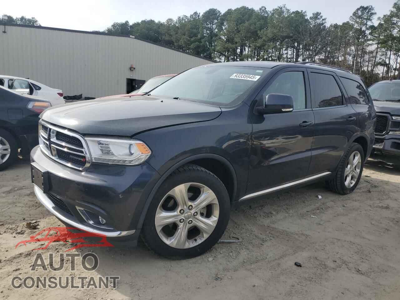 DODGE DURANGO 2014 - 1C4RDJDG0EC520892