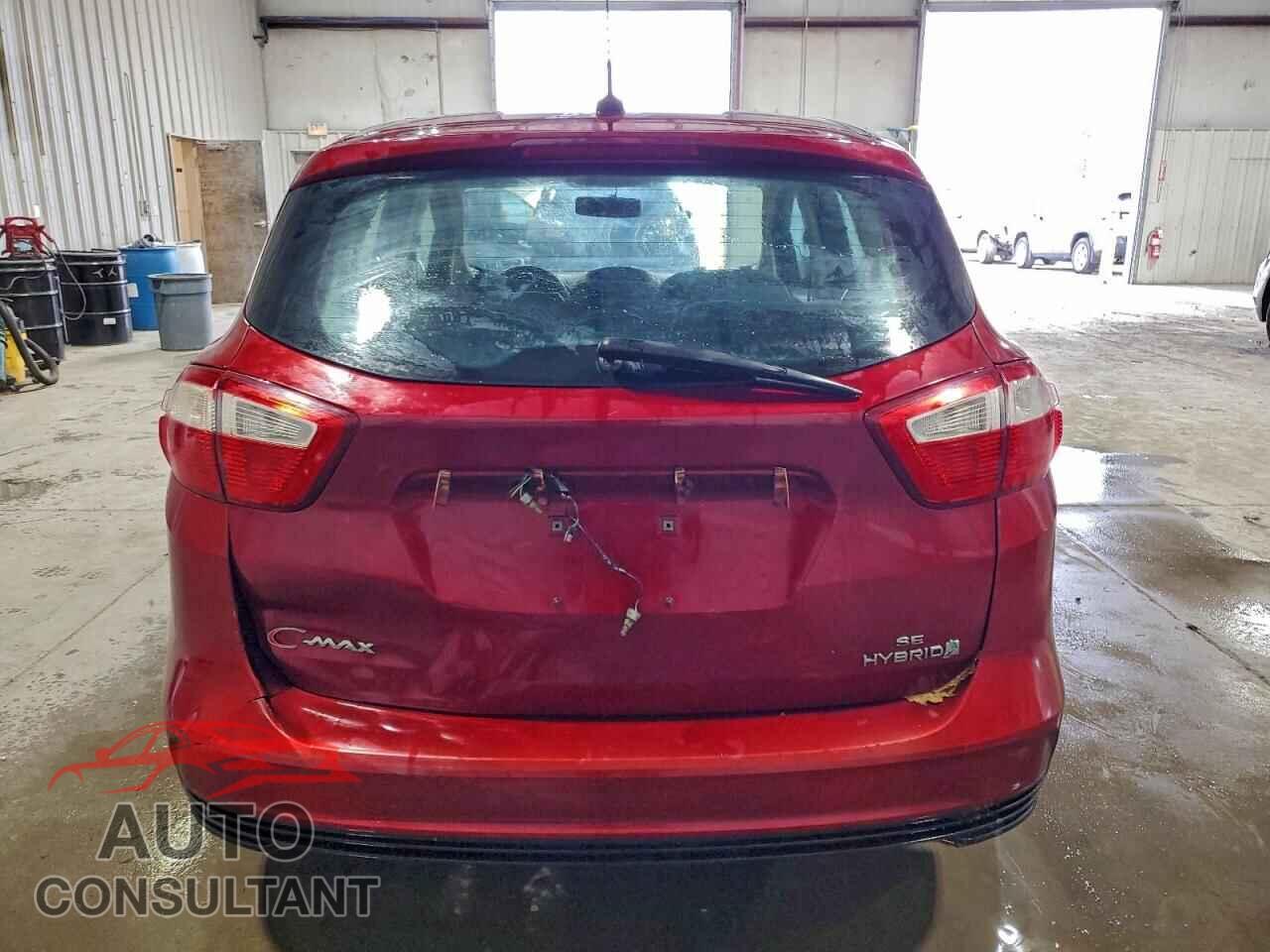 FORD CMAX 2013 - 1FADP5AU4DL544328