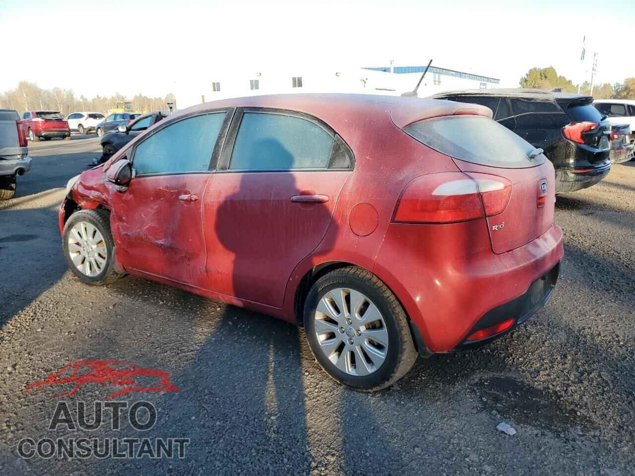 KIA RIO 2012 - KNADN5A38C6714885