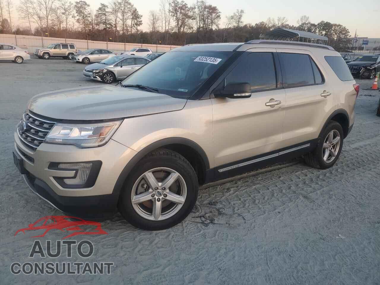 FORD EXPLORER 2017 - 1FM5K8D80HGE20550