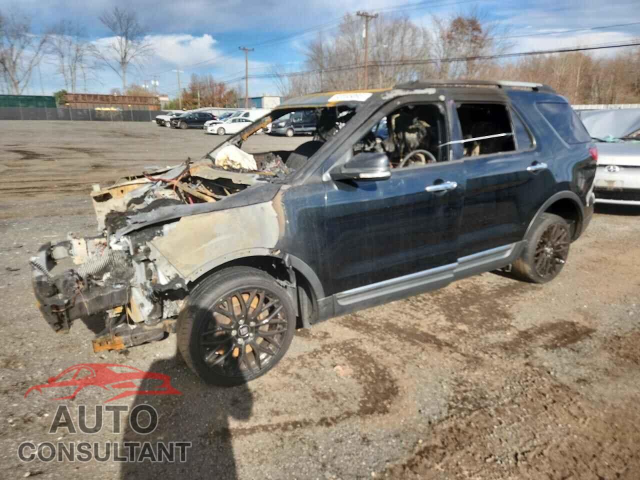 FORD EXPLORER 2014 - 1FM5K8D8XEGA20006