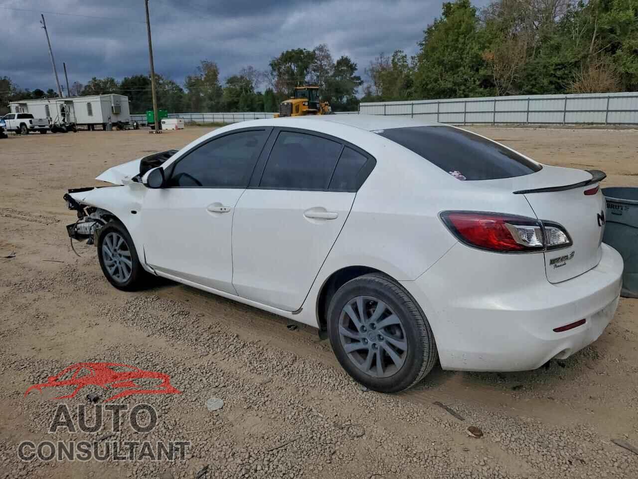 MAZDA 3 2013 - JM1BL1V79D1727245