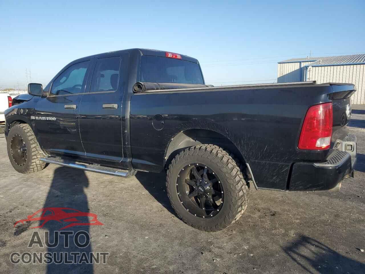 DODGE RAM 1500 2012 - 1C6RD7FT3CS204622