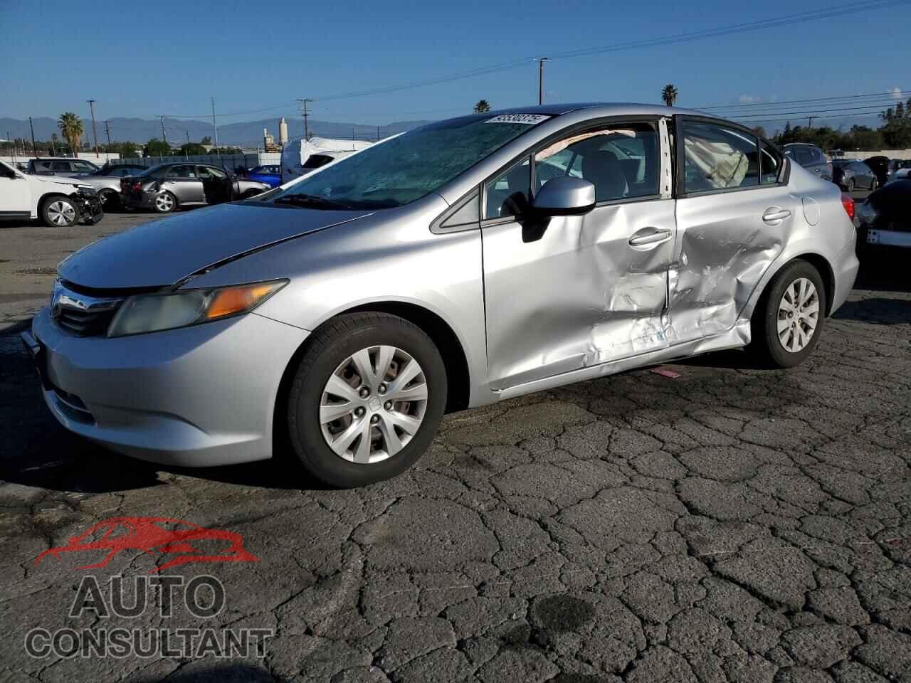 HONDA CIVIC 2012 - 19XFB2F51CE361946