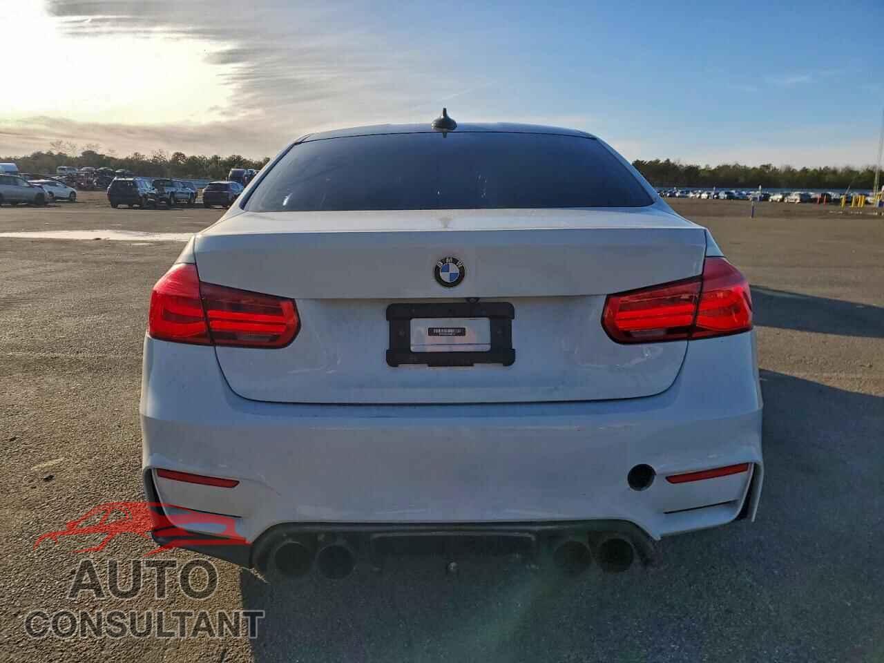 BMW M3 2018 - WBS8M9C51J5J80136