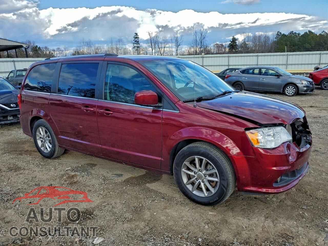 DODGE CARAVAN 2020 - 2C4RDGCG2LR169346
