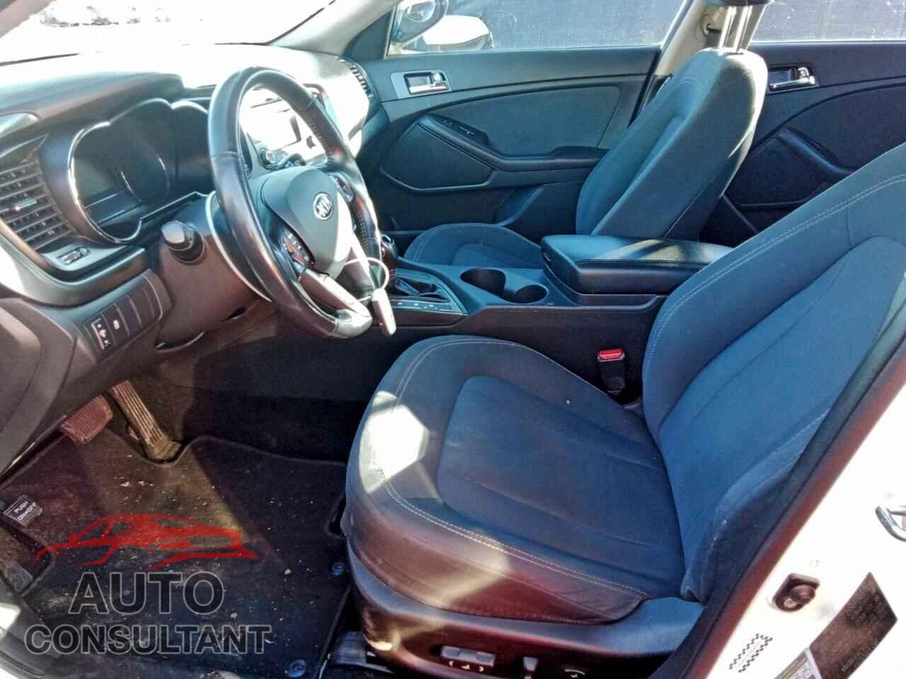 KIA OPTIMA 2012 - KNAGM4AD6C5033231