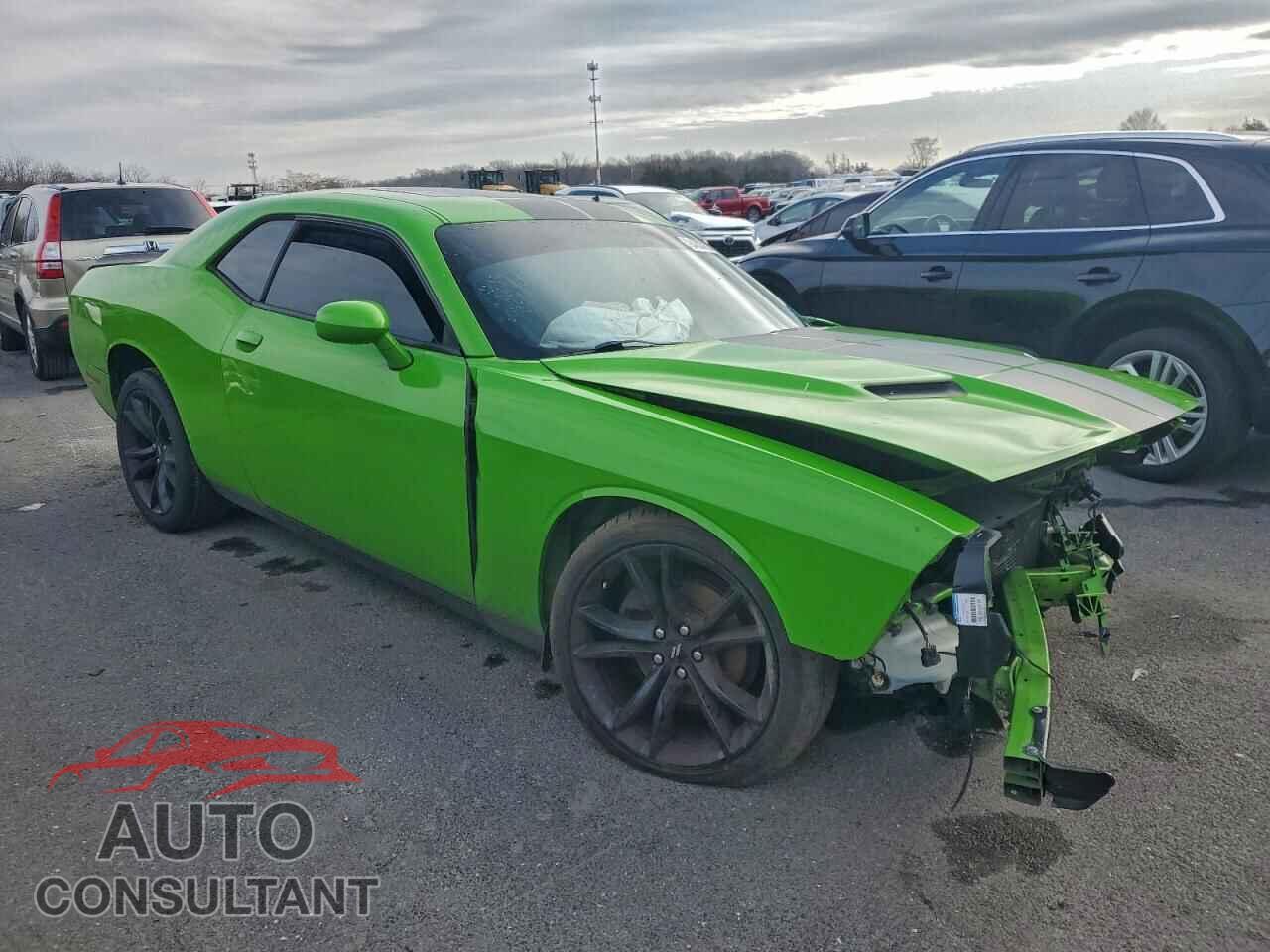 DODGE CHALLENGER 2017 - 2C3CDZAG7HH554729