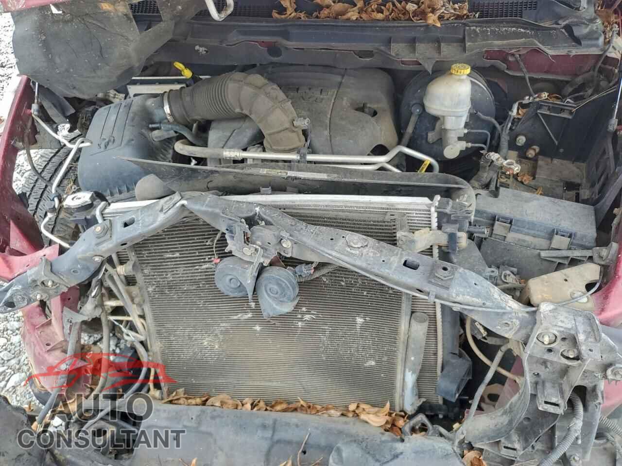 DODGE RAM 1500 2012 - 1C6RD7KT2CS239321