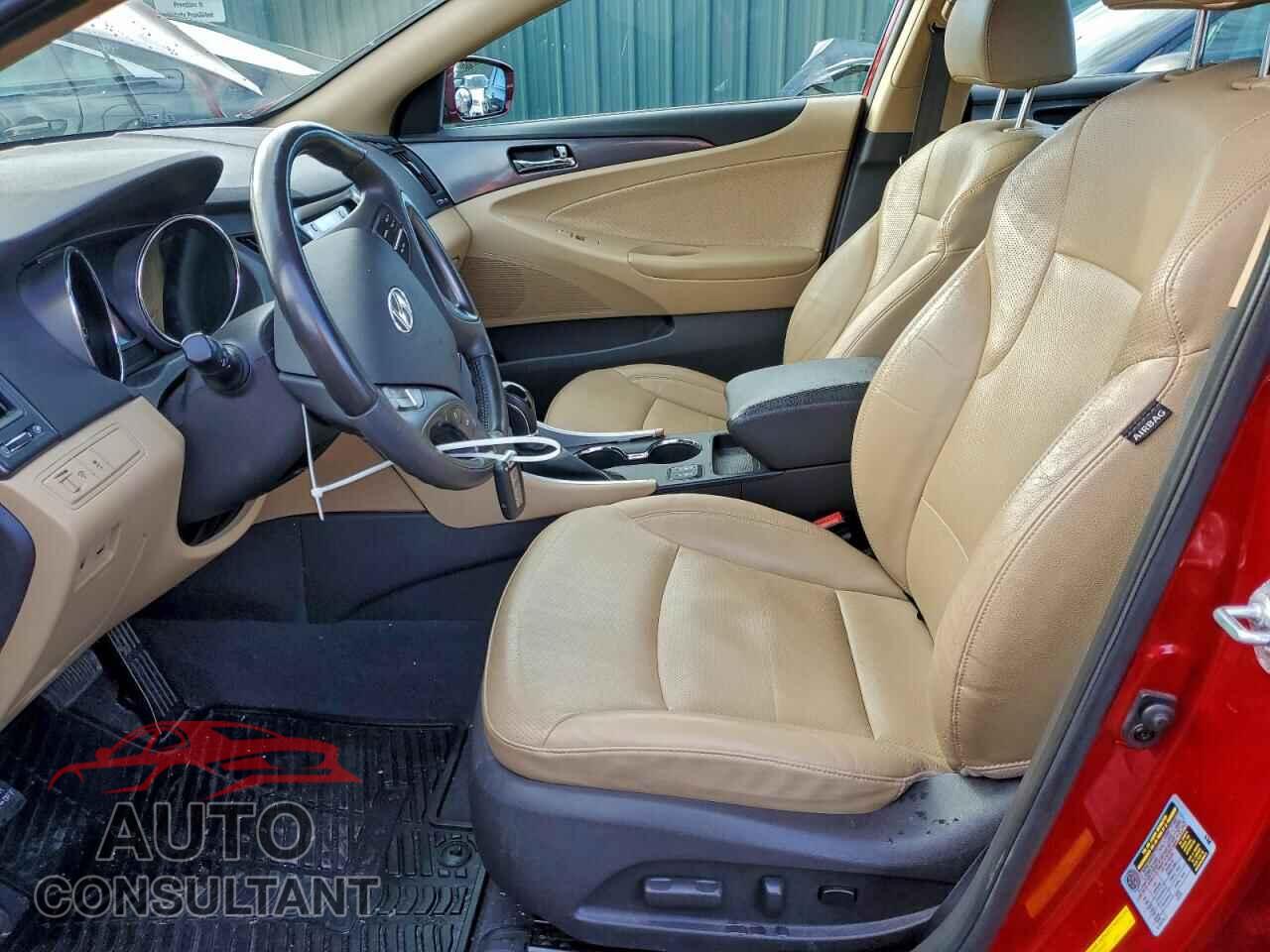 HYUNDAI SONATA 2012 - KMHEC4A41CA035940